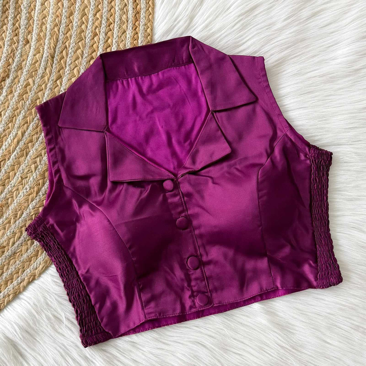 Amrita Pure Silk Designer Blouse