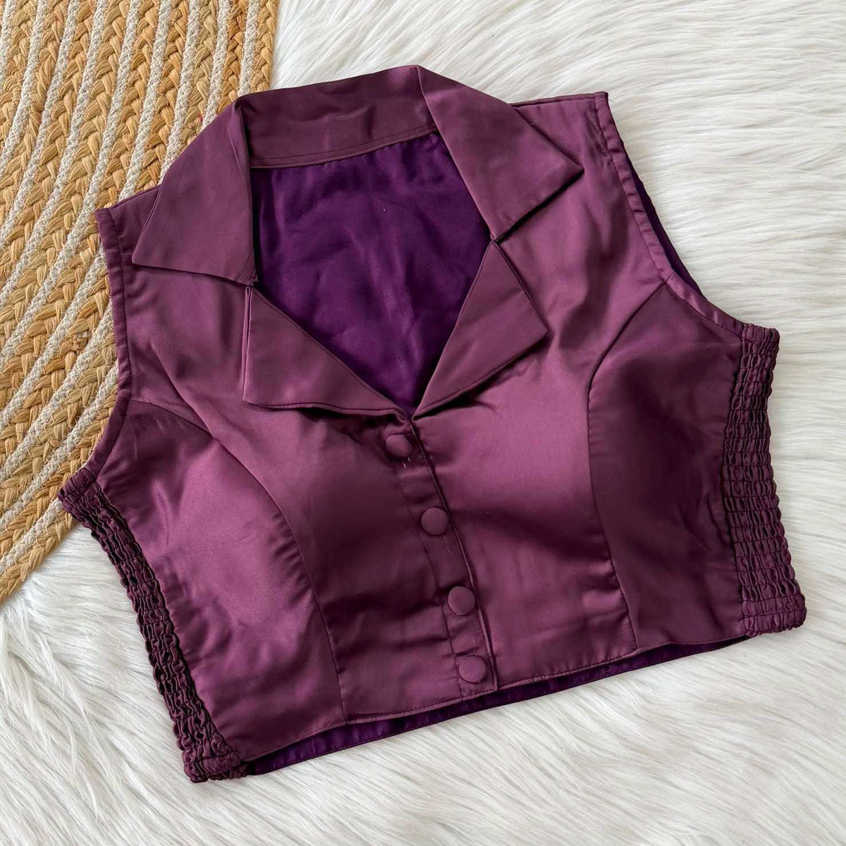 Amrita Pure Silk Designer Blouse