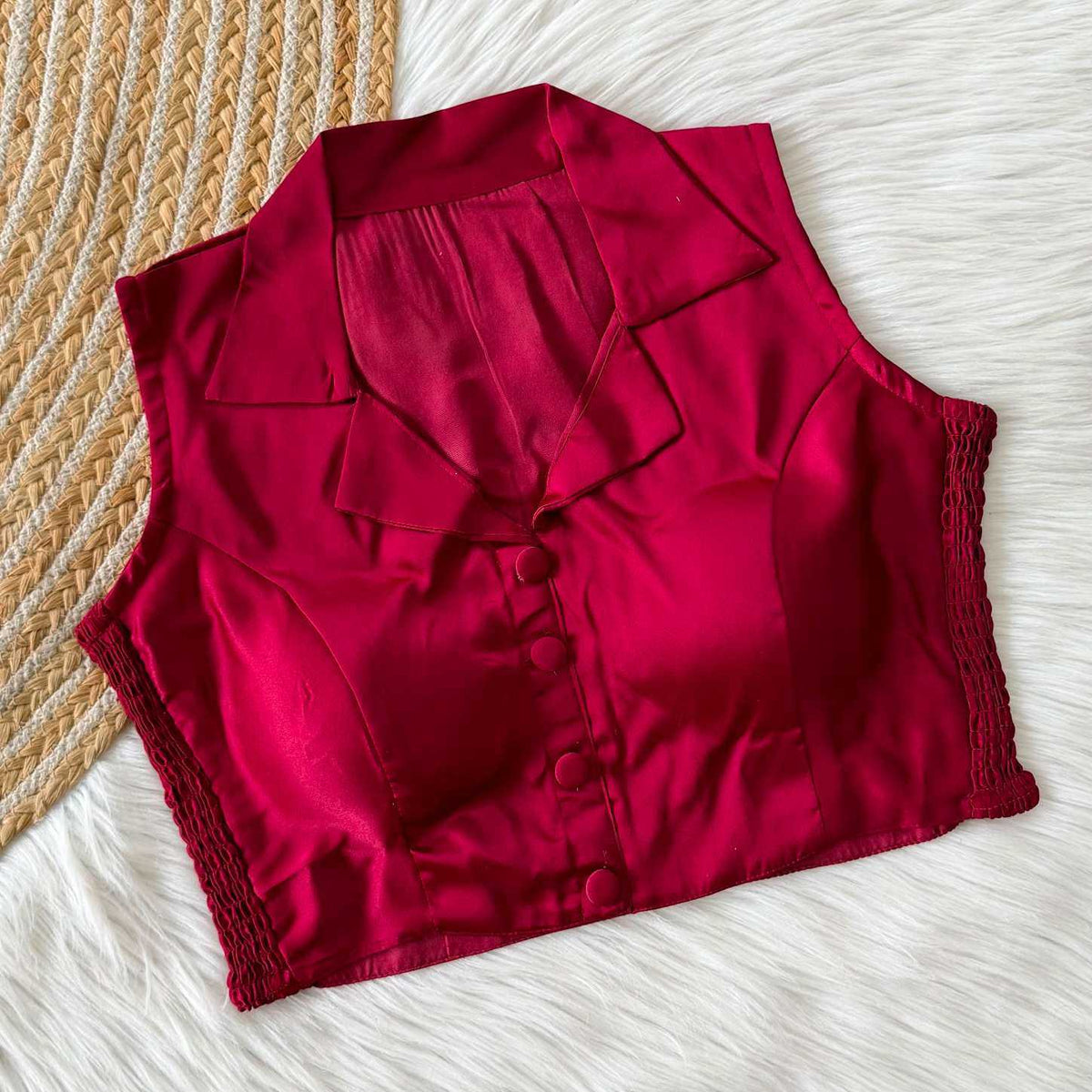 Amrita Pure Silk Designer Blouse