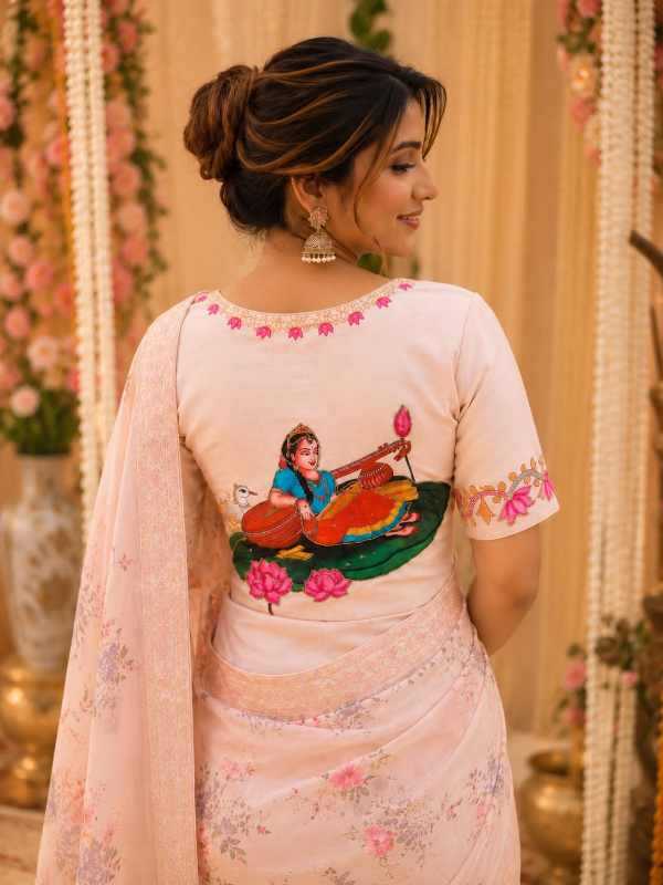Printed Blouse