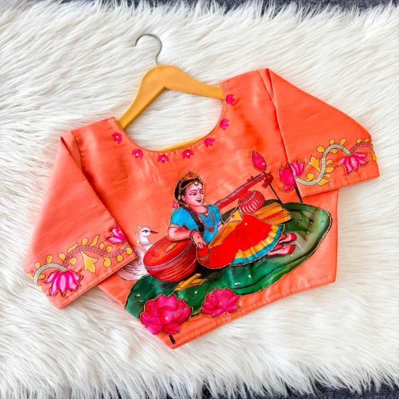 Printed Blouse