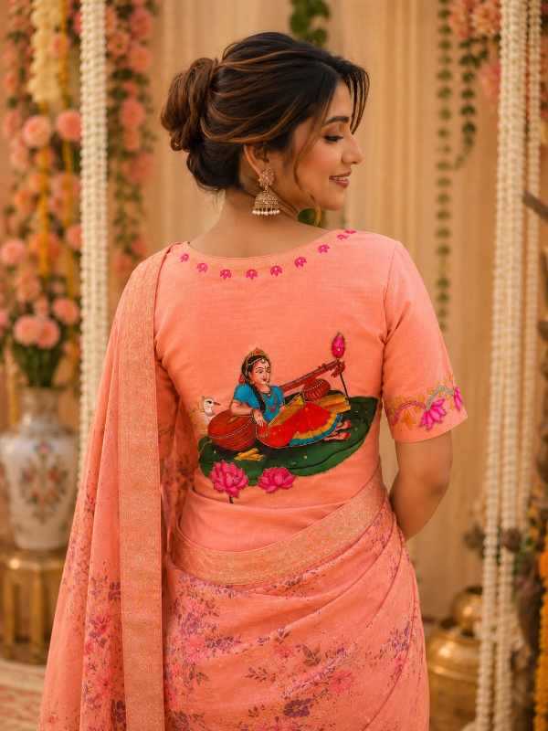 Printed Blouse