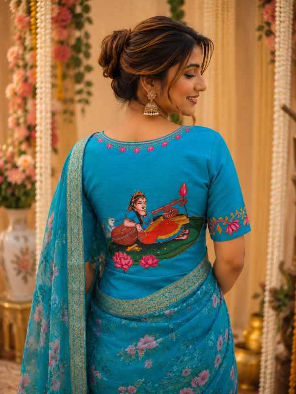 Printed Blouse