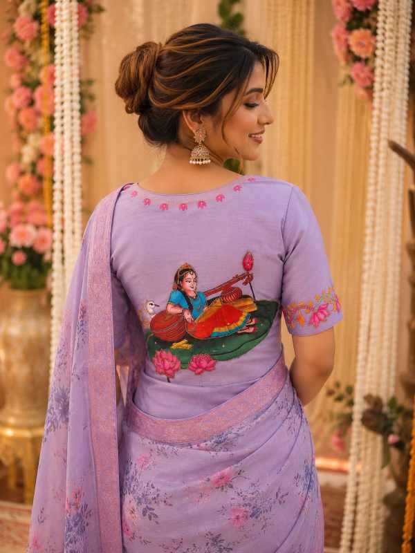 Printed Blouse