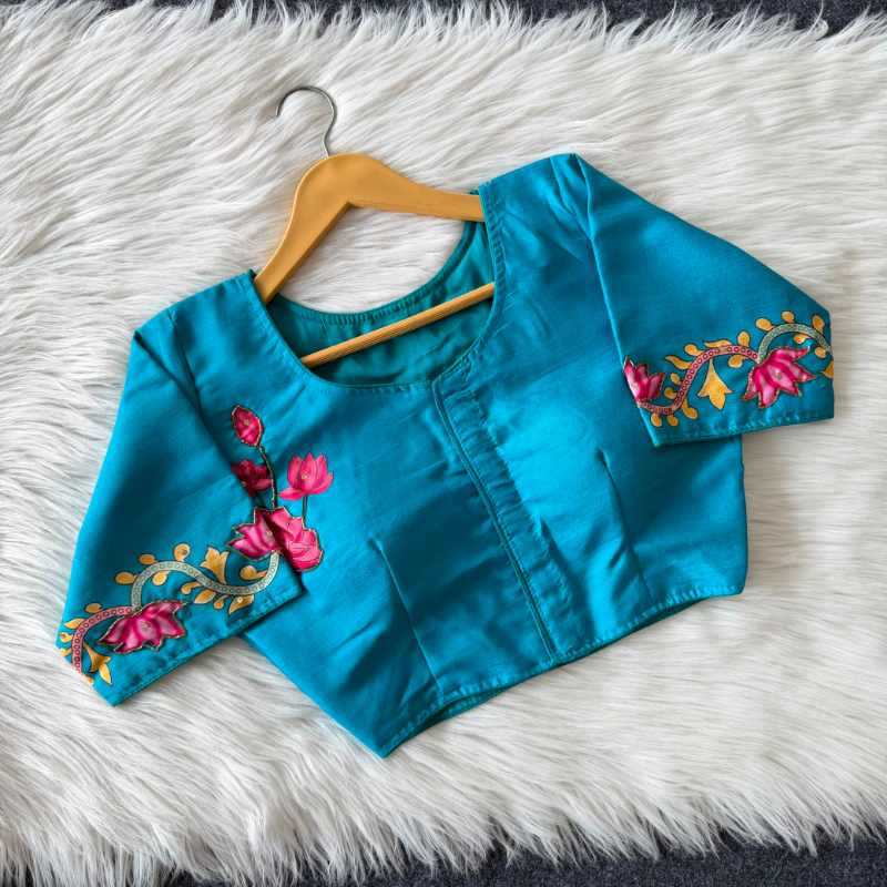 Printed Blouse