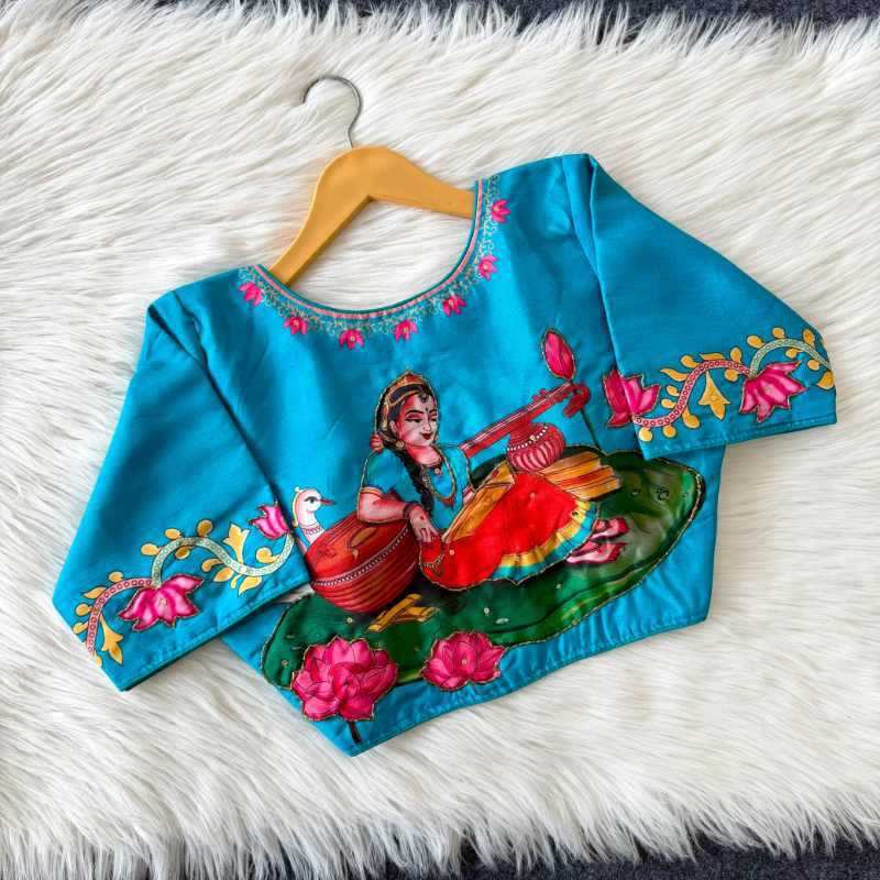 Printed Blouse
