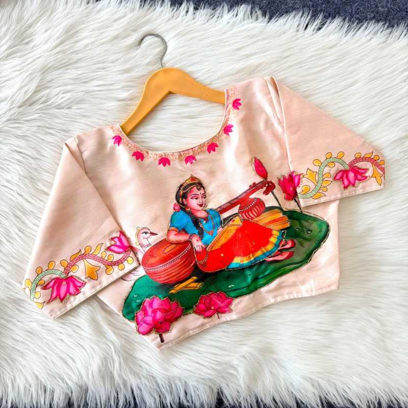 Printed Blouse