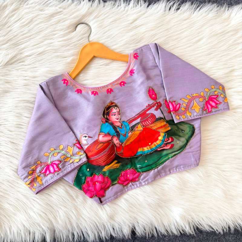 Printed Blouse