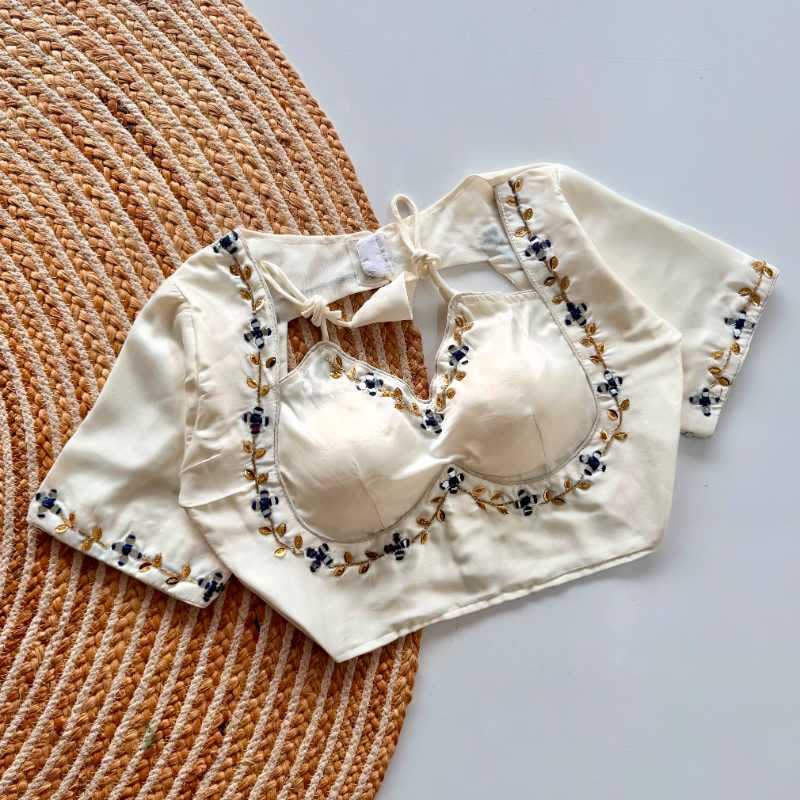 Soft Silk Designer Blouse