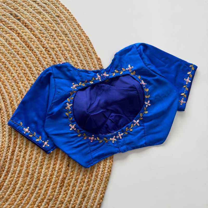 Soft Silk Designer Blouse