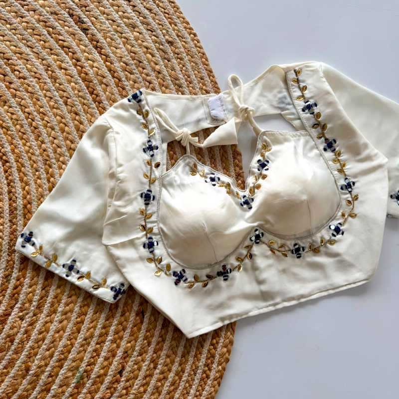 Soft Silk Designer Blouse