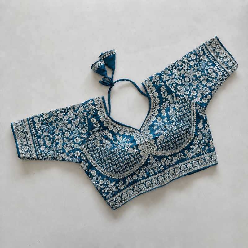 Sequence Embroidery Blouse