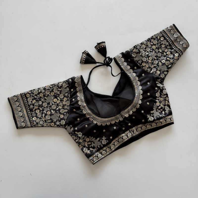 Sequence Embroidery Blouse