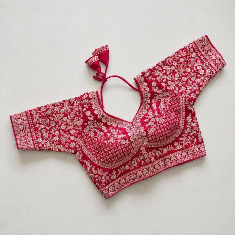 Sequence Embroidery Blouse