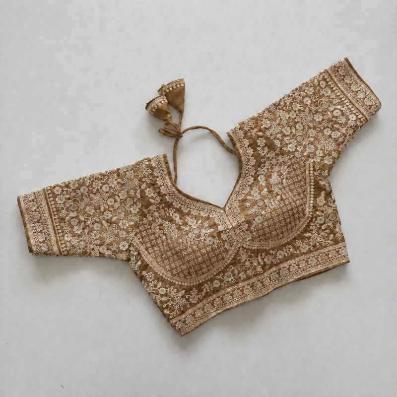Sequence Embroidery Blouse