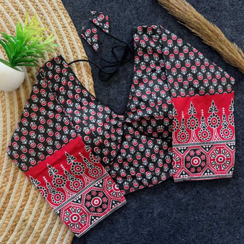 Printed Blouse