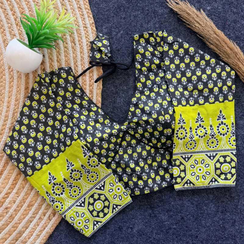 Printed Blouse