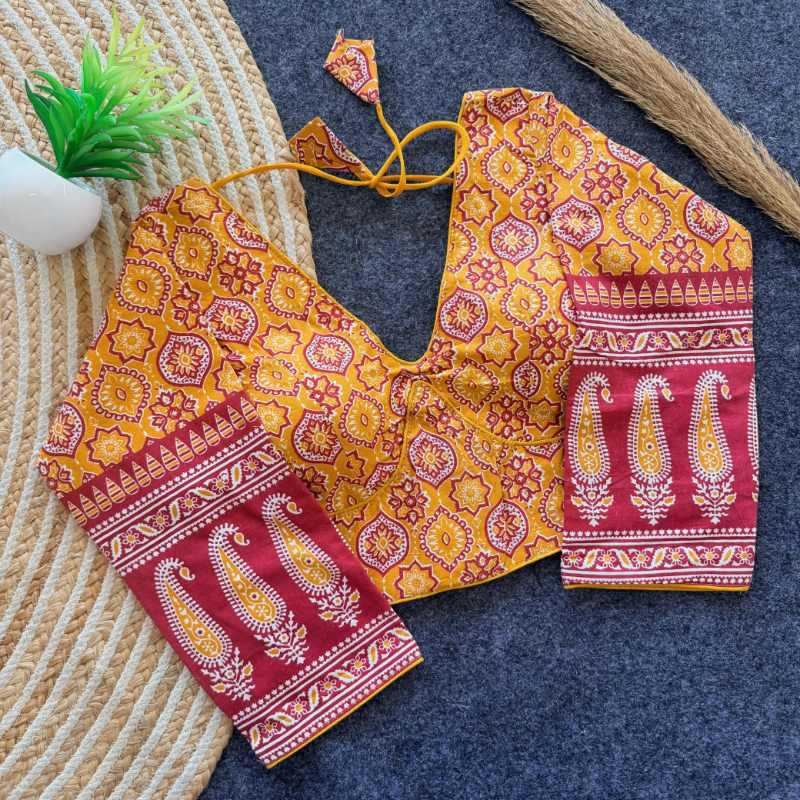 Printed Blouse