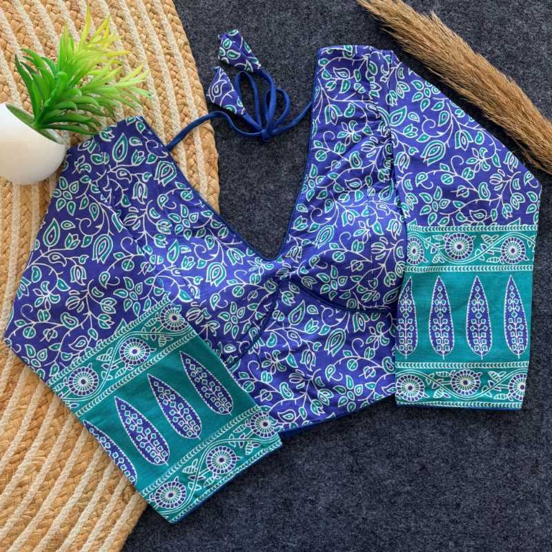 Printed Blouse