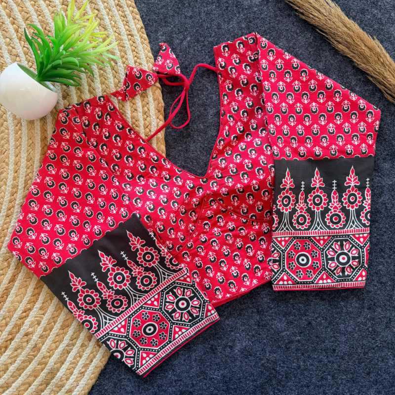 Printed Blouse