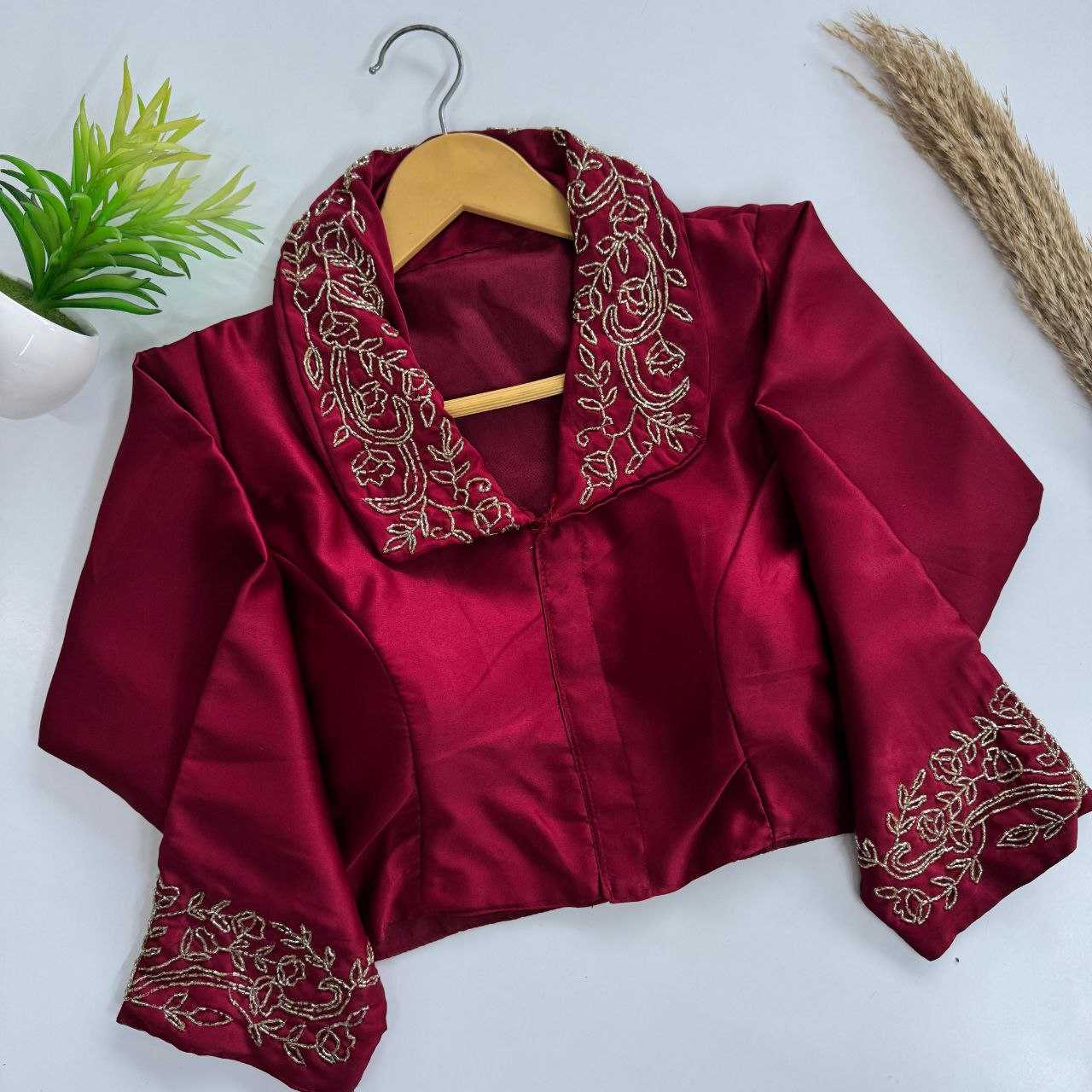 Blue Berry Designer Blouse