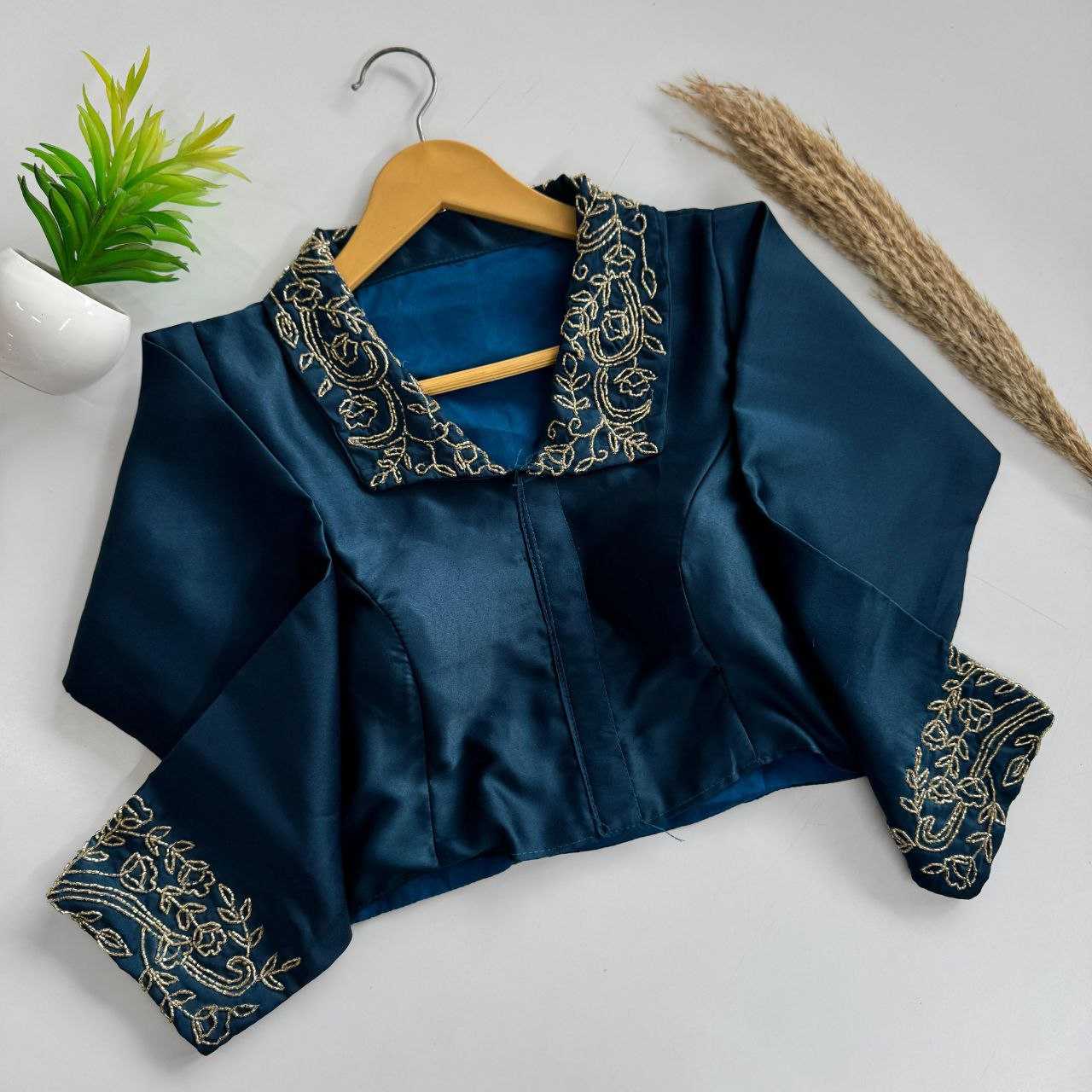 Blue Berry Designer Blouse