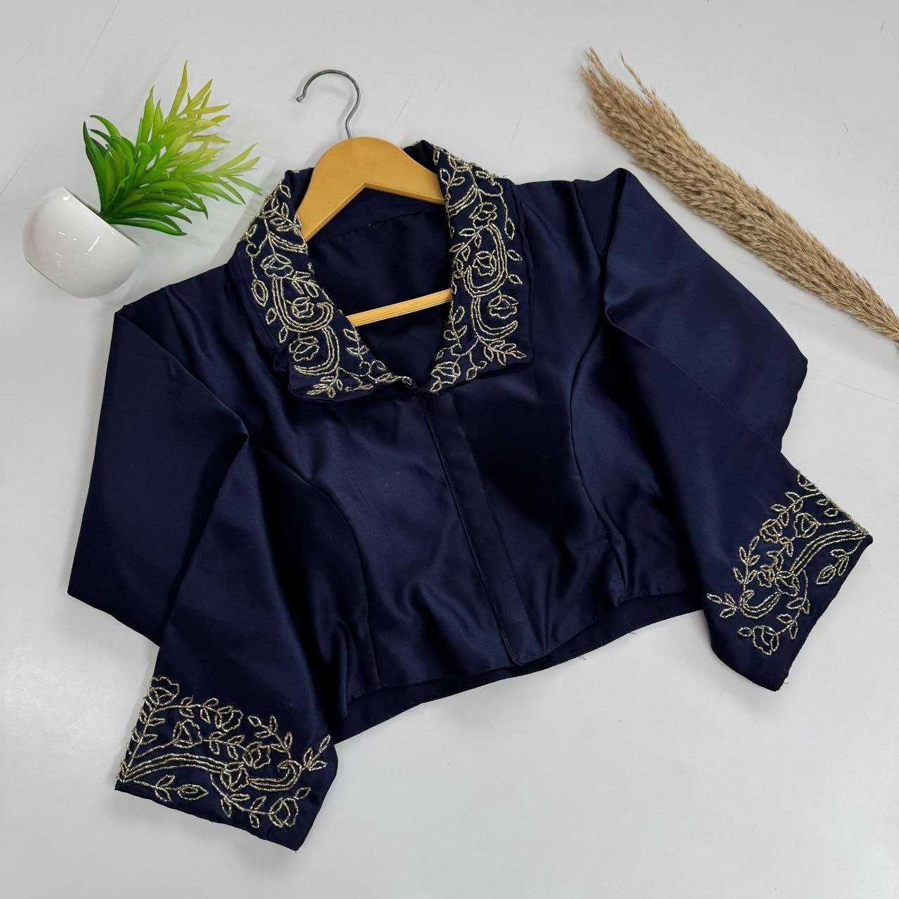Blue Berry Designer Blouse