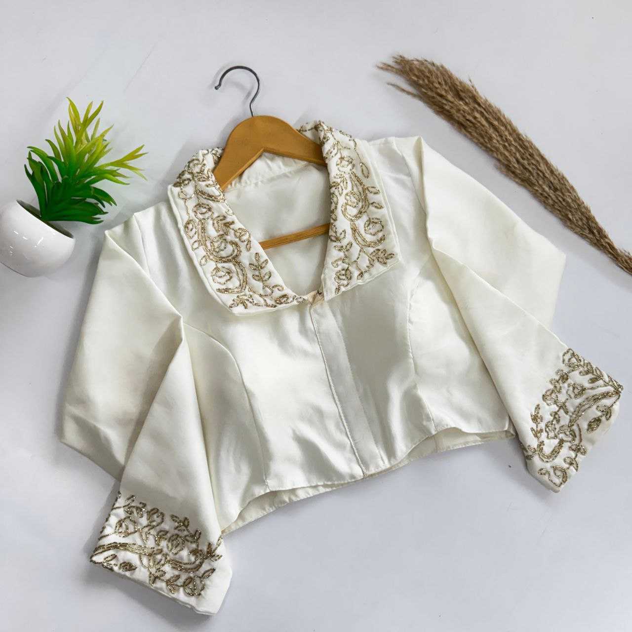 Blue Berry Designer Blouse