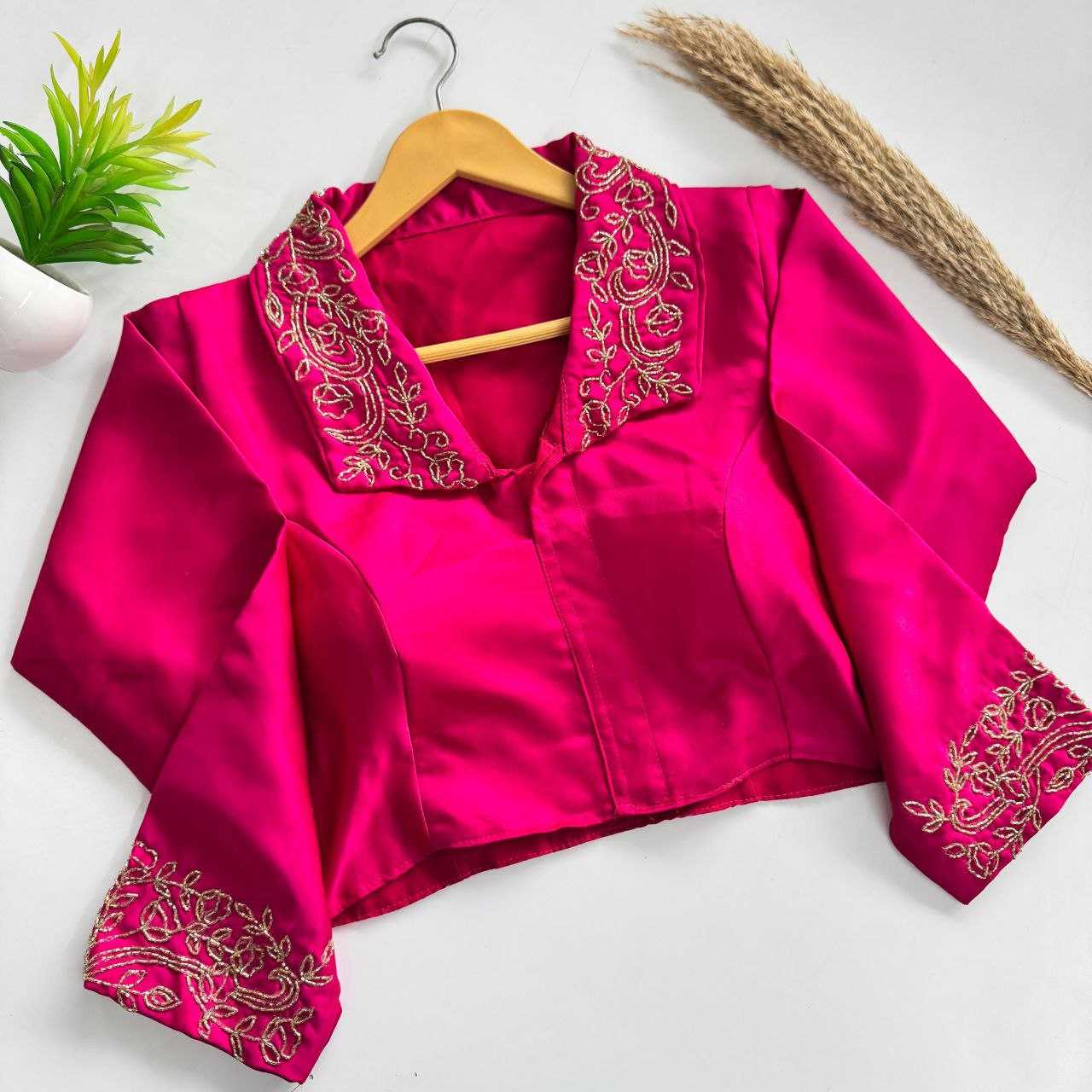 Blue Berry Designer Blouse