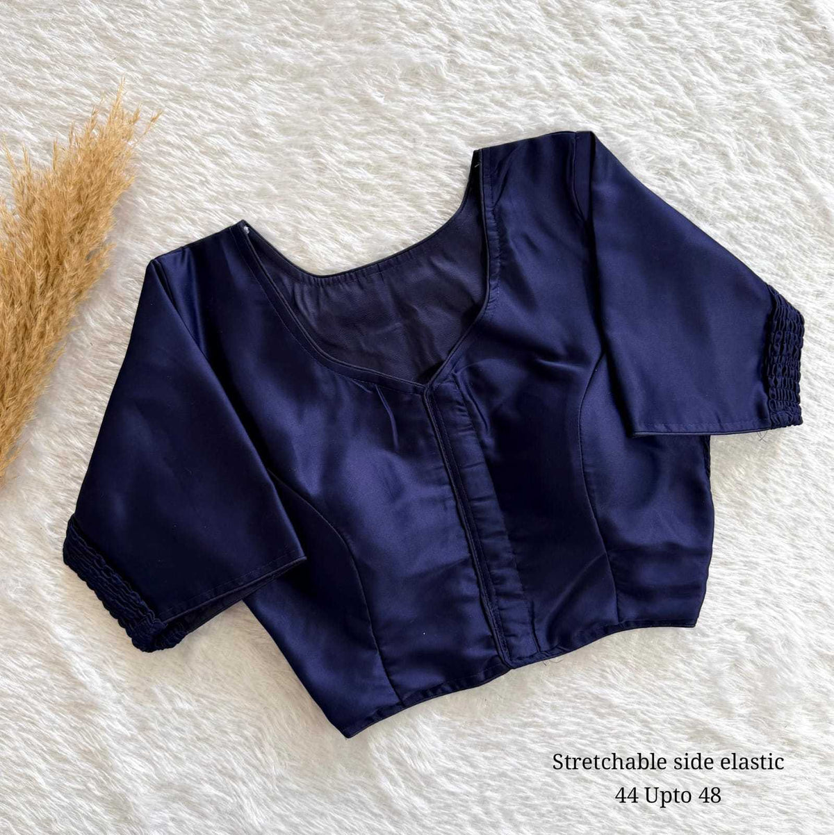Madhvi Pure Silk Stretchable Blouse