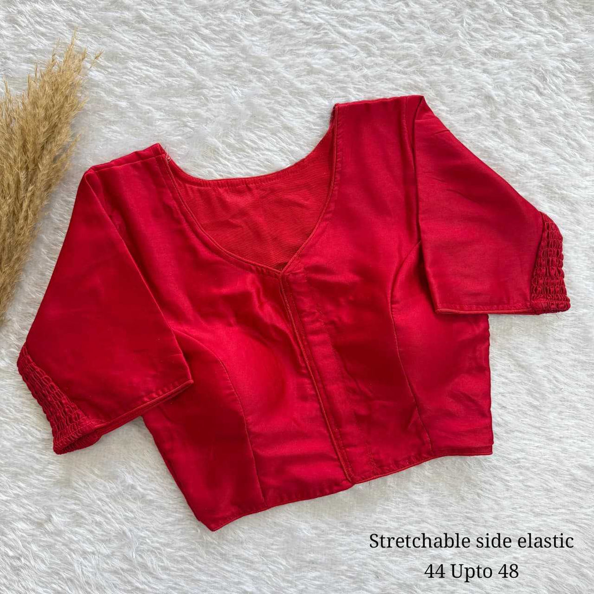 Madhvi Pure Silk Stretchable Blouse