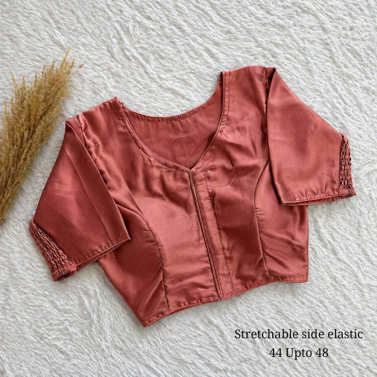 Madhvi Pure Silk Stretchable Blouse