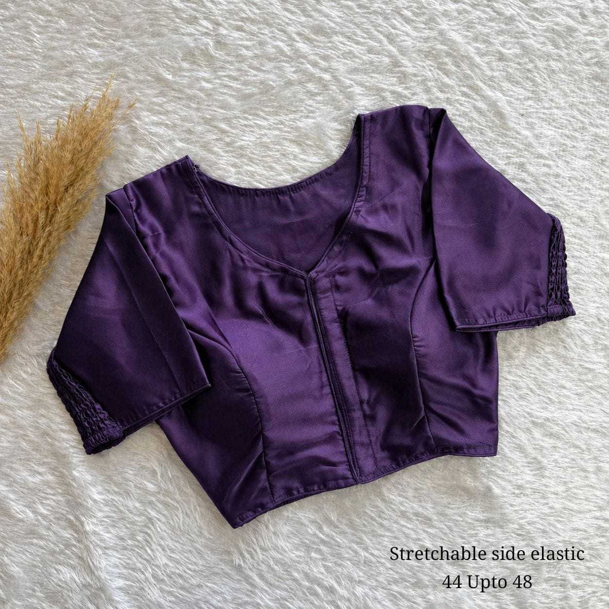 Madhvi Pure Silk Stretchable Blouse