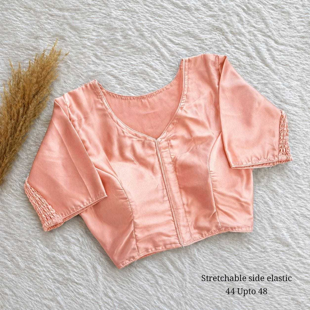 Madhvi Pure Silk Stretchable Blouse