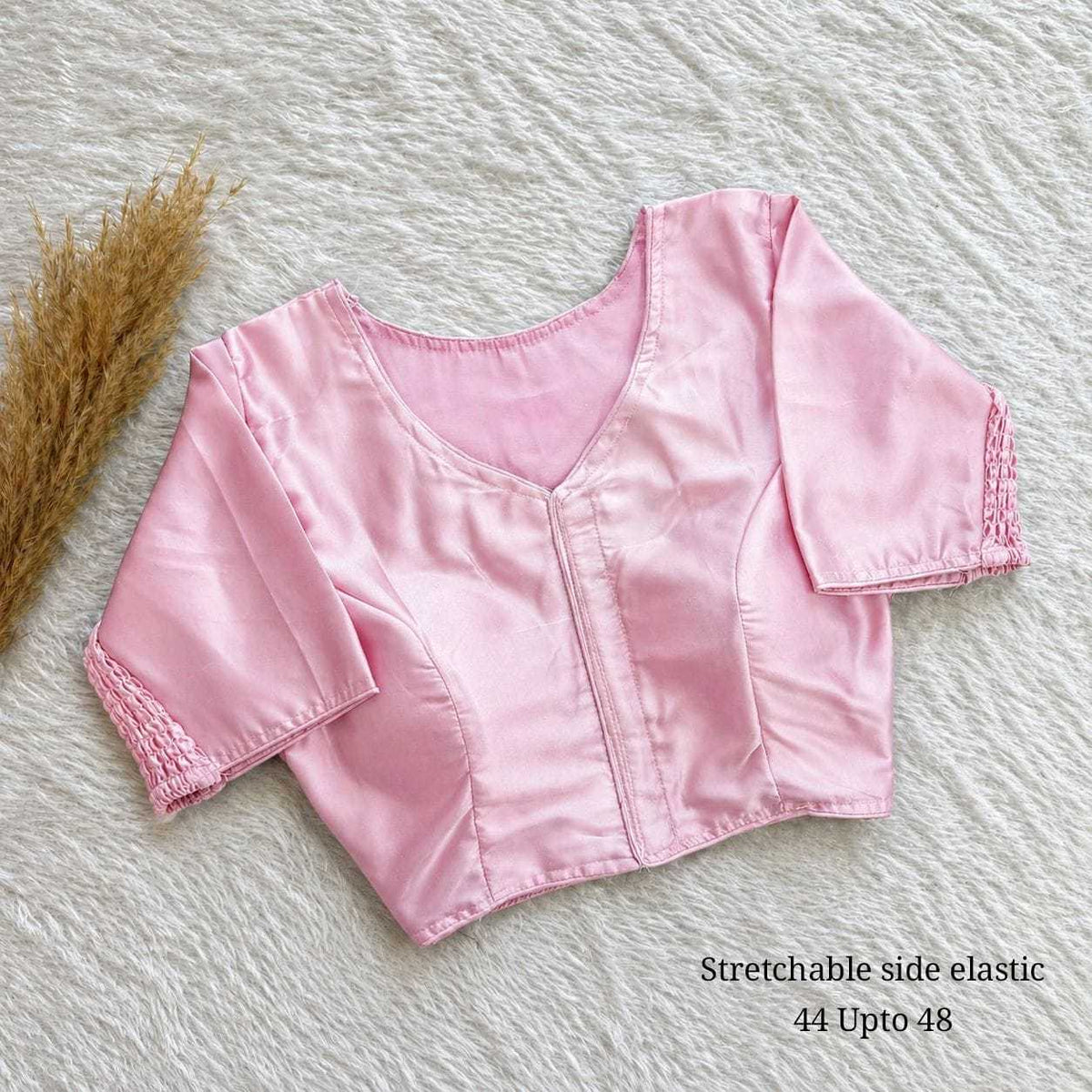 Madhvi Pure Silk Stretchable Blouse