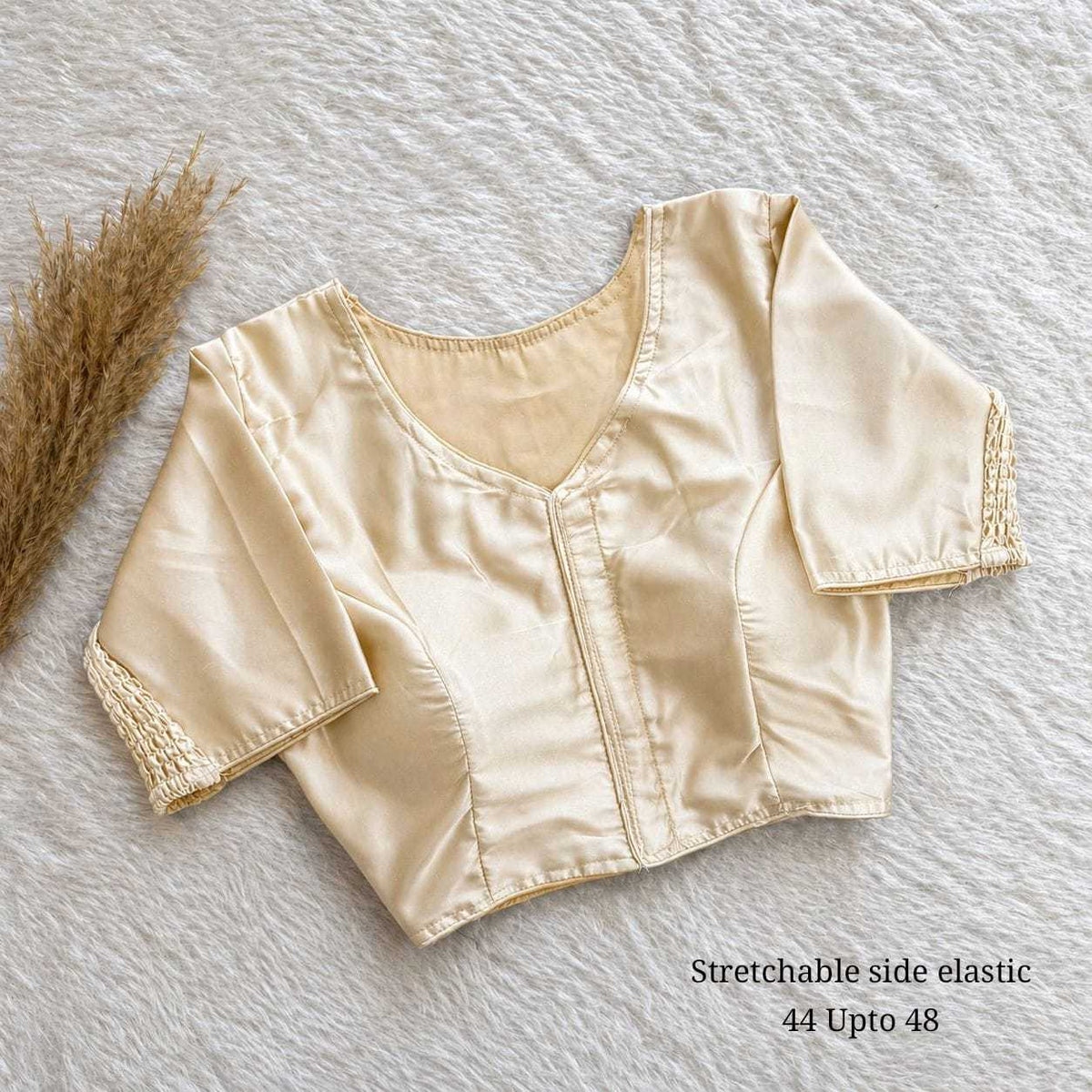 Madhvi Pure Silk Stretchable Blouse