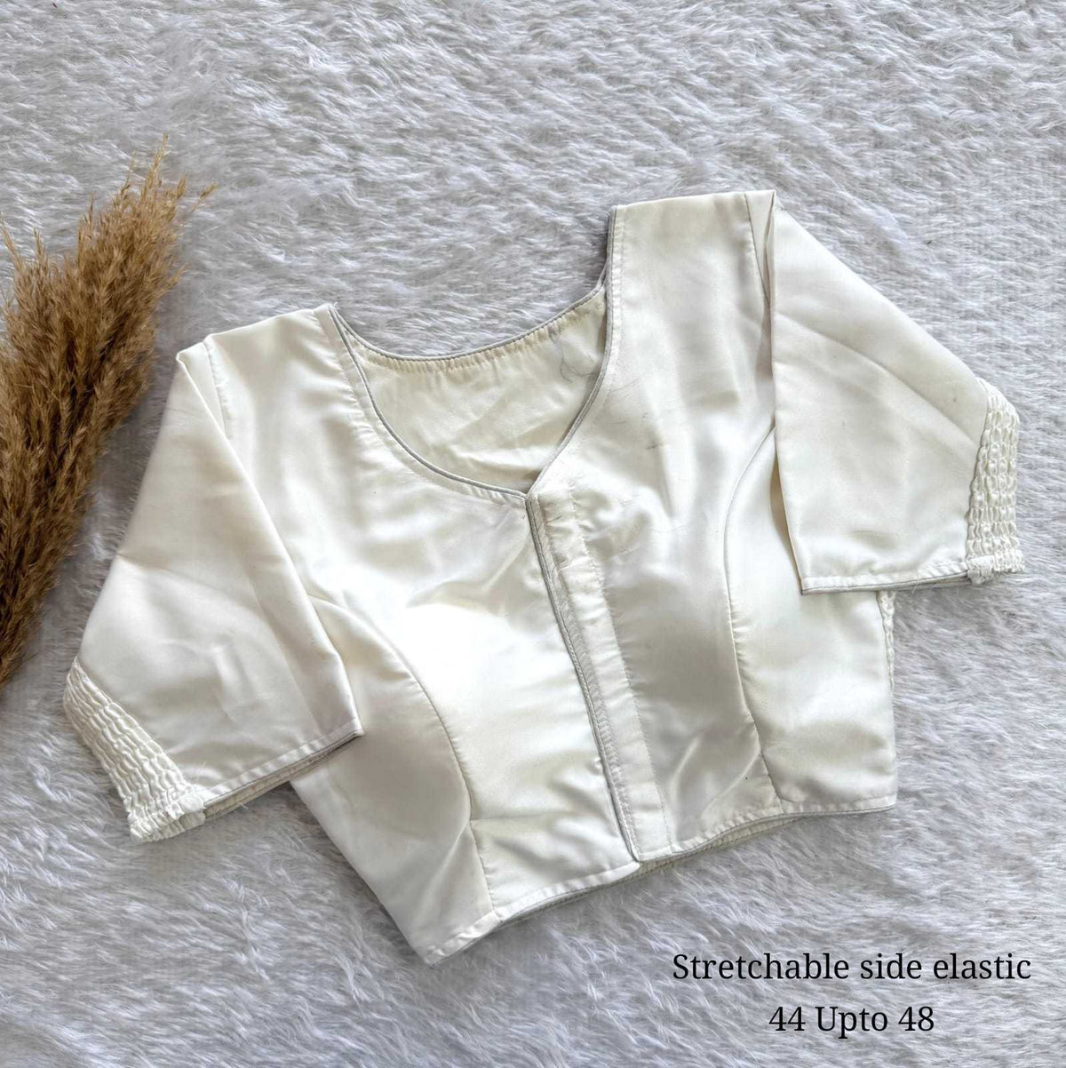 Madhvi Pure Silk Stretchable Blouse