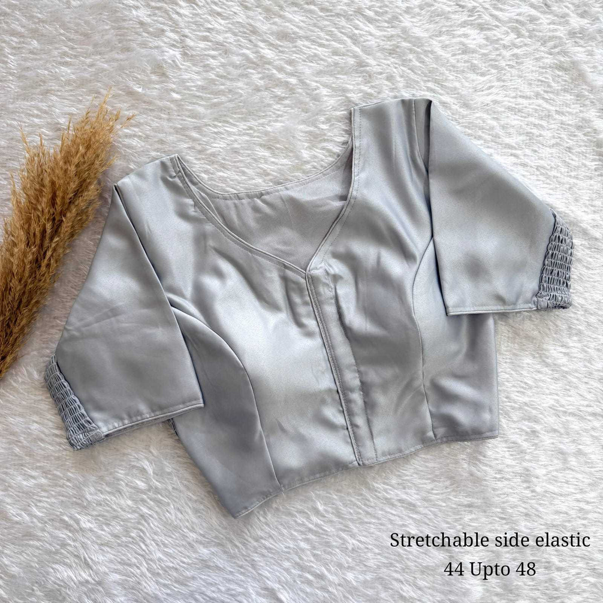 Madhvi Pure Silk Stretchable Blouse