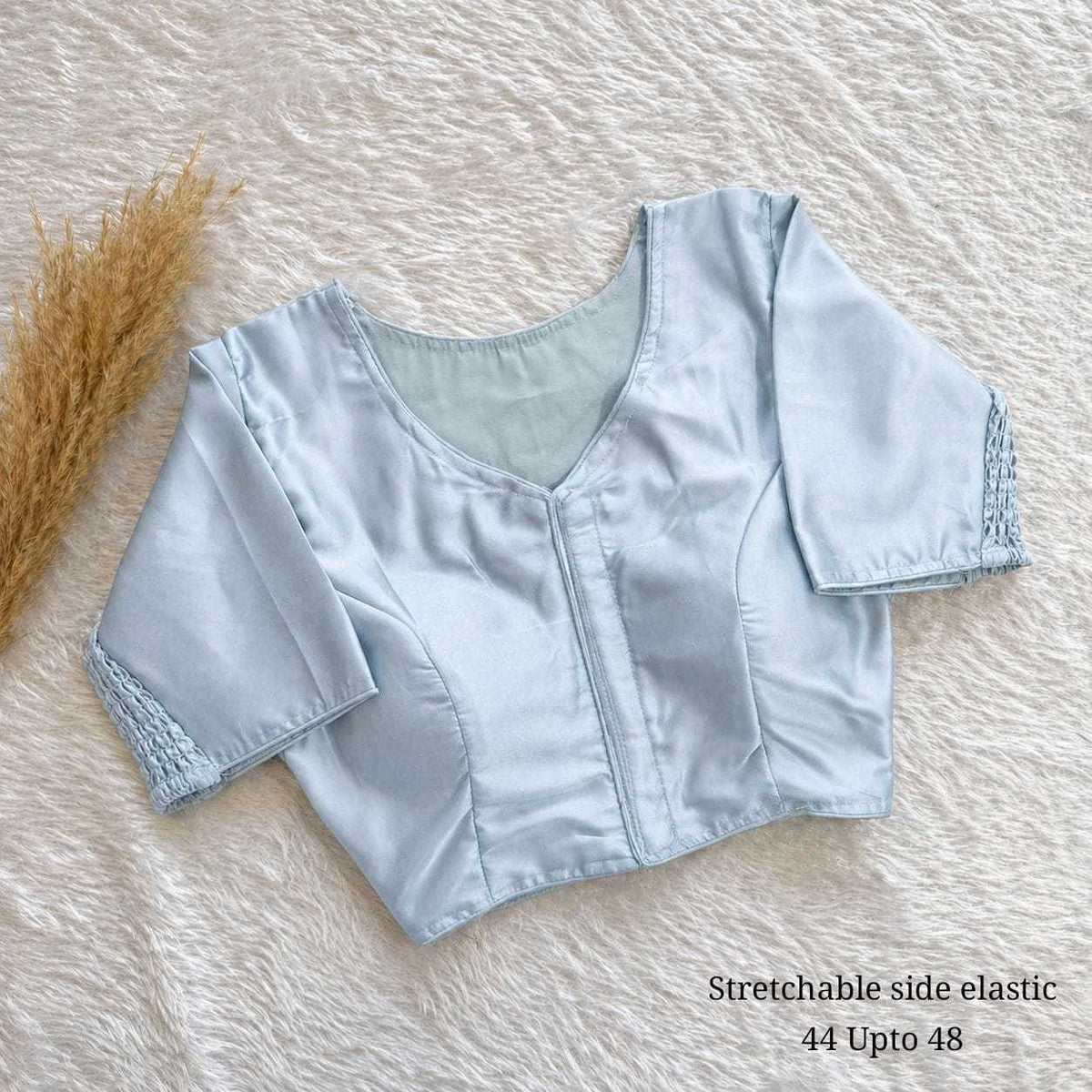 Madhvi Pure Silk Stretchable Blouse