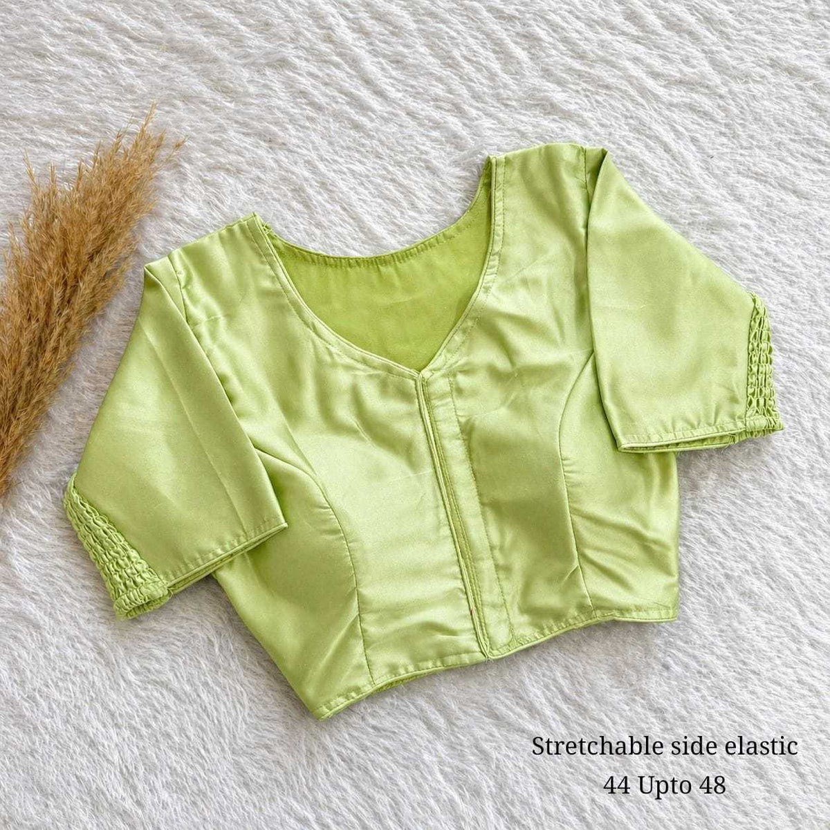 Madhvi Pure Silk Stretchable Blouse