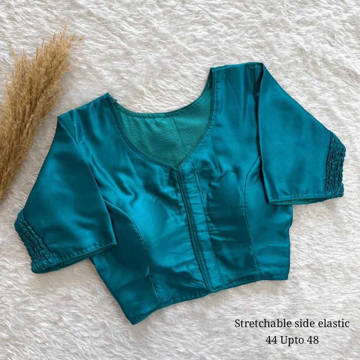 Madhvi Pure Silk Stretchable Blouse