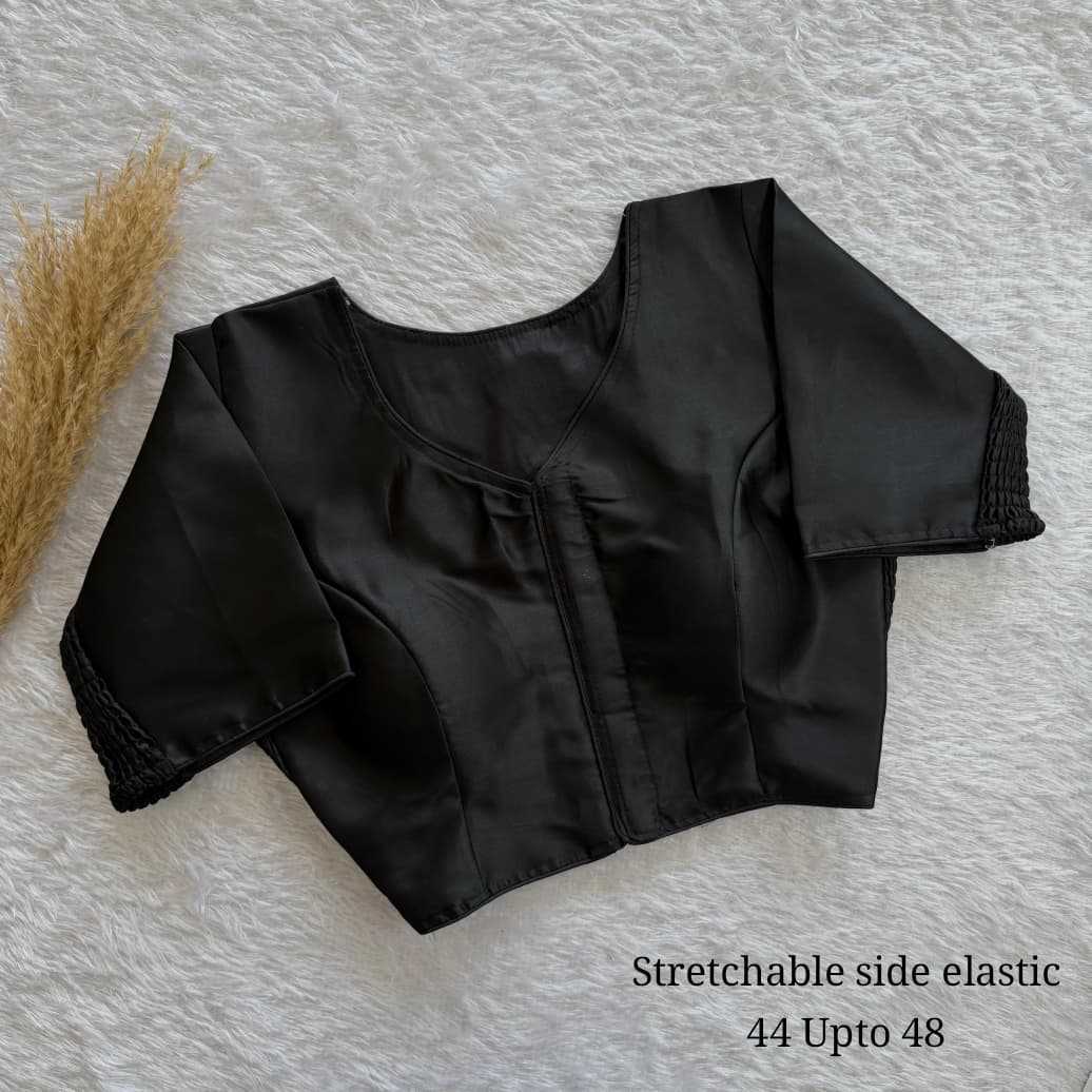 Madhvi Pure Silk Stretchable Blouse