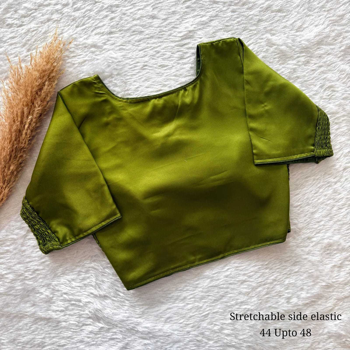Madhvi Pure Silk Stretchable Blouse