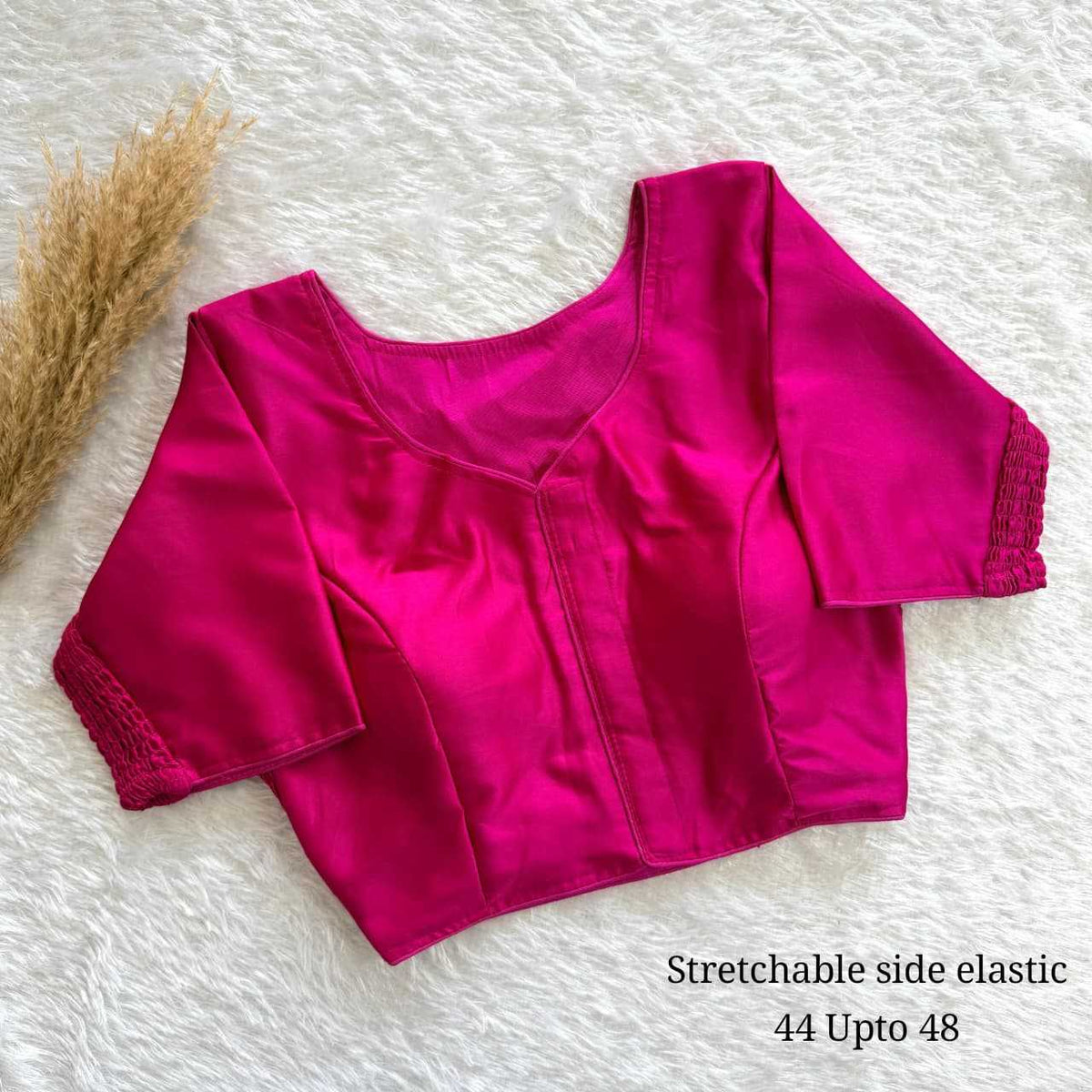 Madhvi Pure Silk Stretchable Blouse