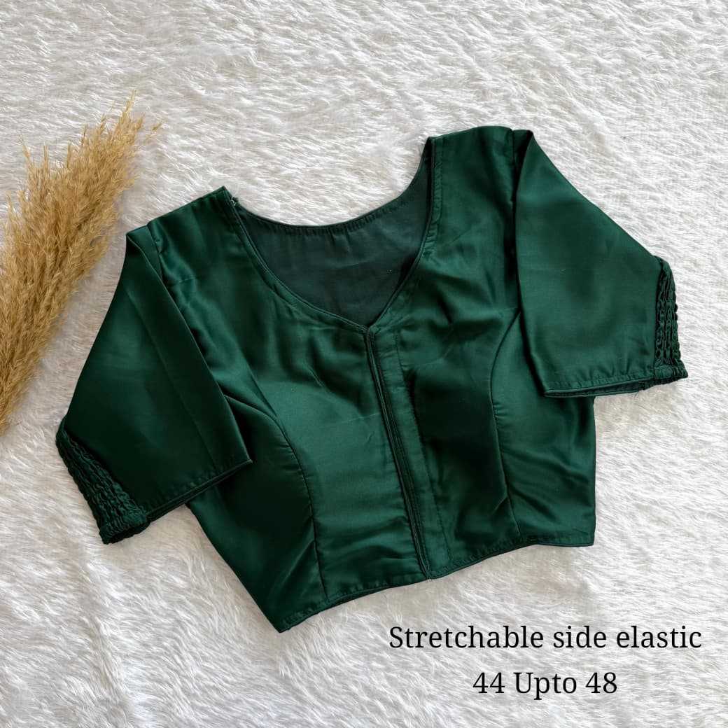 Madhvi Pure Silk Stretchable Blouse