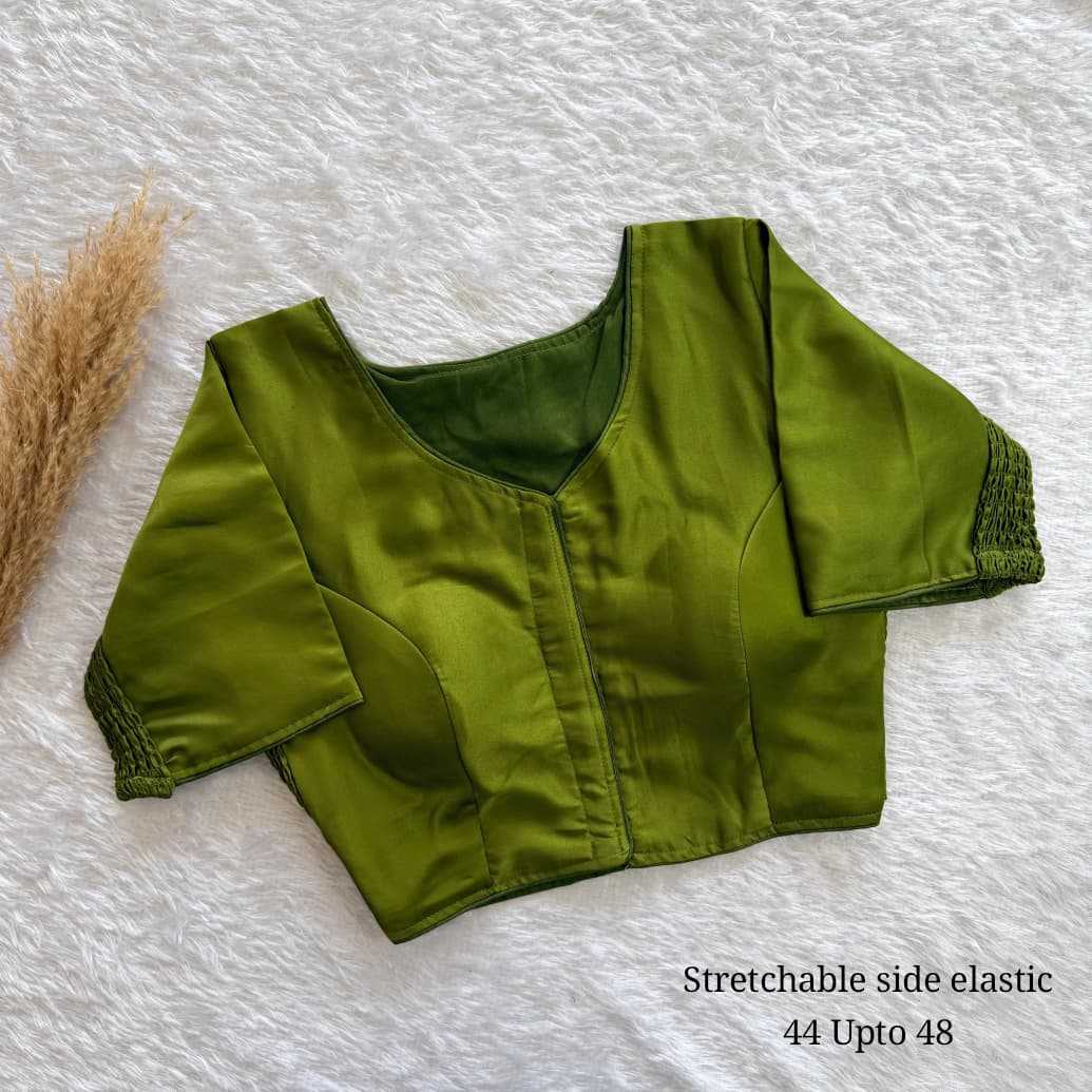 Madhvi Pure Silk Stretchable Blouse