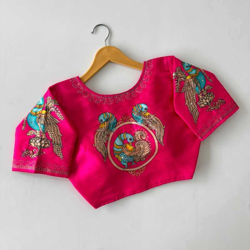 Soft Cotton Printed Blouse