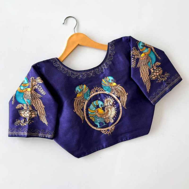 Soft Cotton Printed Blouse
