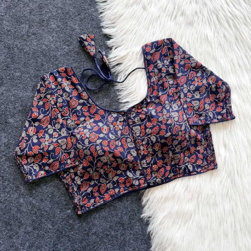 Printed Blouse