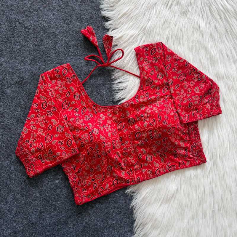 Printed Blouse